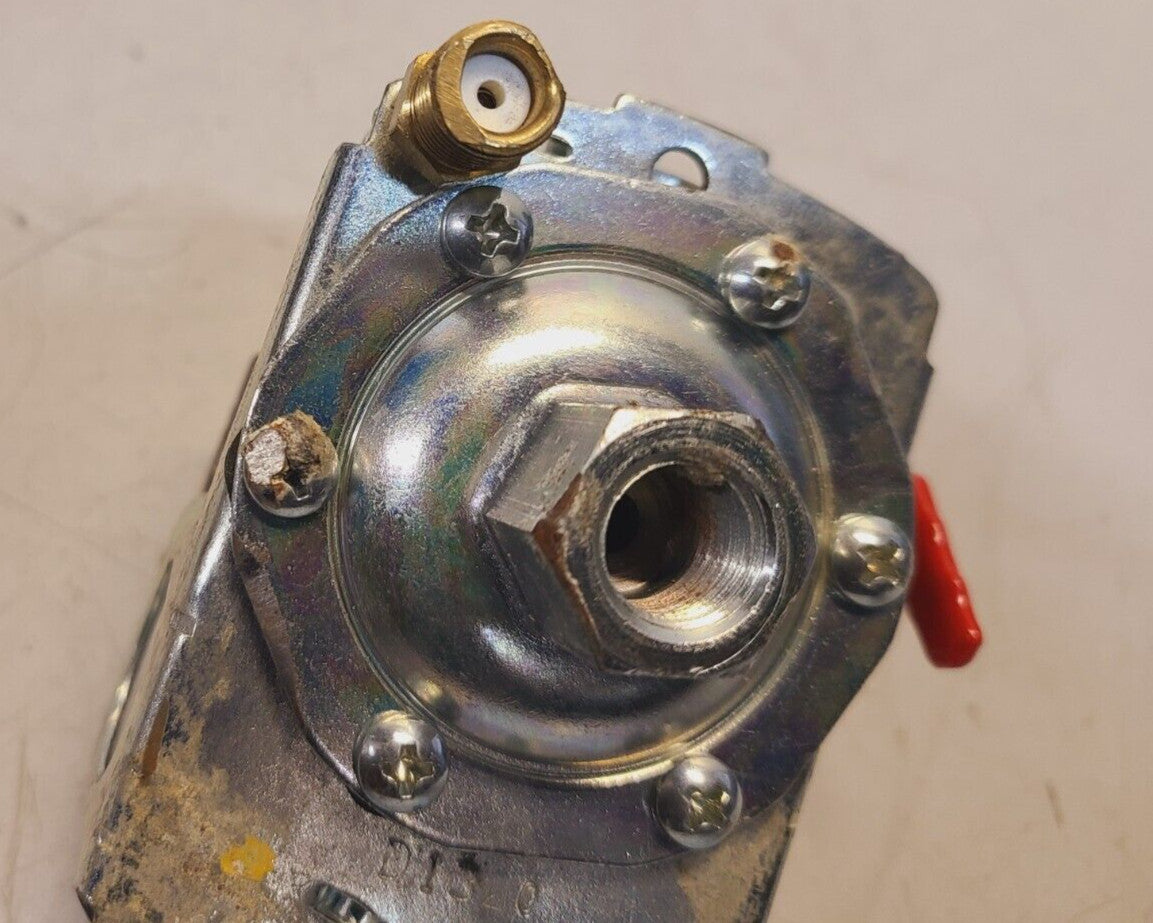 Square D Pressure Switch D1320