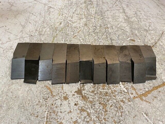 11 Quantity of D.L. Rioci Corp 320-1064 37 RH Bevel-Mill Inserts (11 Quantity)