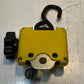 Cable Trolley Hook Crane Hoist 53487 | 7-3/4" L 5" W 2" H 14mm Bore