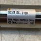 SMC Pneumatic Stainless Steel Standard Single Rod Air Cylinder NCMB125-0100