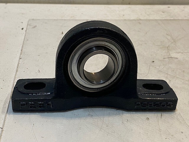 PEER PSB205 Pillow Block 5-1/2" L 1-1/2" W | FH205-16 Insert Bearing 25mm Bore
