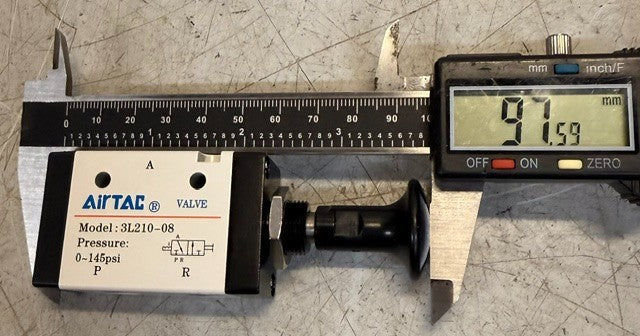 AirTAC 3L Series Push-Pull Mechanical Valve 3L21008T Directional Control Valve