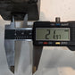 ITrac 80838 Track Roller L452 | 22mm Mounting Holes | 17" Wide 8-3/4" Diameter