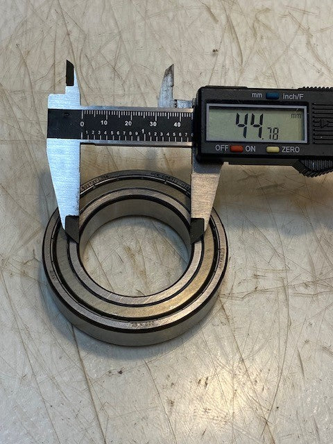 FAG C26312-H146-C331 Radial Ball Bearing 45 x 75 x 16mm