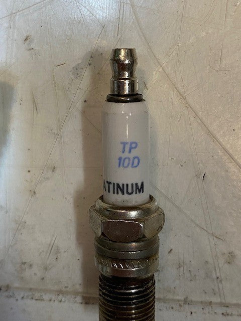50lb Box of a Variety of Laser, Autolite, Bosch, SpitFire, Mopar Spark Plugs