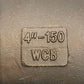 4"-150 WCB Cast Steel Flange Valve 4-150 BVRP-1