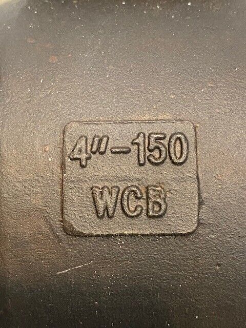 4"-150 WCB Cast Steel Flange Valve 4-150 BVRP-1