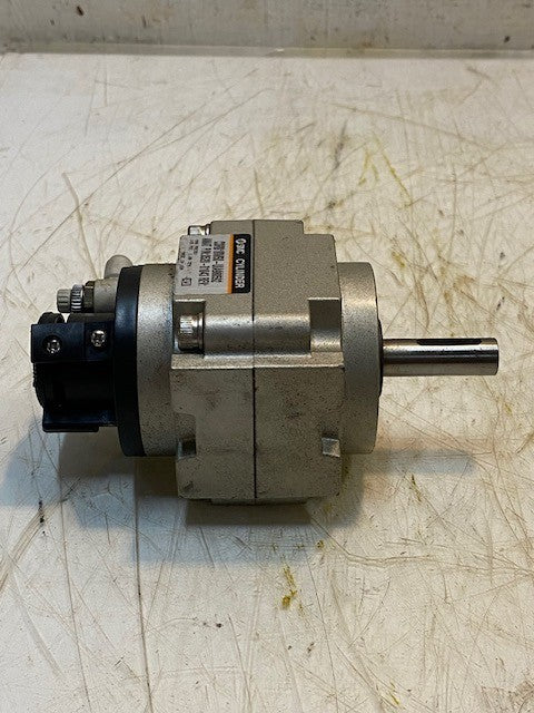 SMC Cylinder 0520-01043 | CDRB1BW50-UIA980592 Rotary Actuator to Rotate 145 Psi