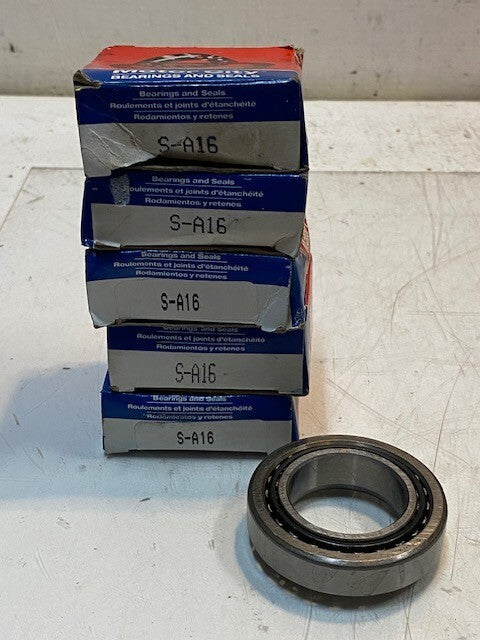 5 Quantity of Motor City Tapered Roller Bearings S-A16 (5 Quantity)