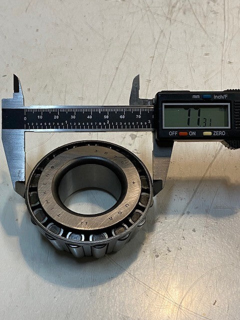 Timken Cone Bearing 3876 | 77mm Outside Diameter 38mm Bore