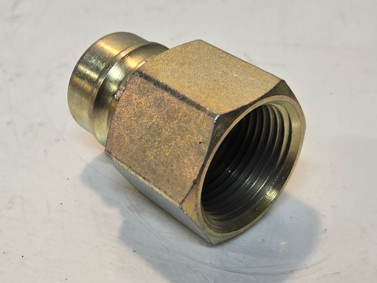 2 Quantity of PHN-16 Hydraulic 1" Quick Connect Plugs | 1" FNPT (2 Quantity)