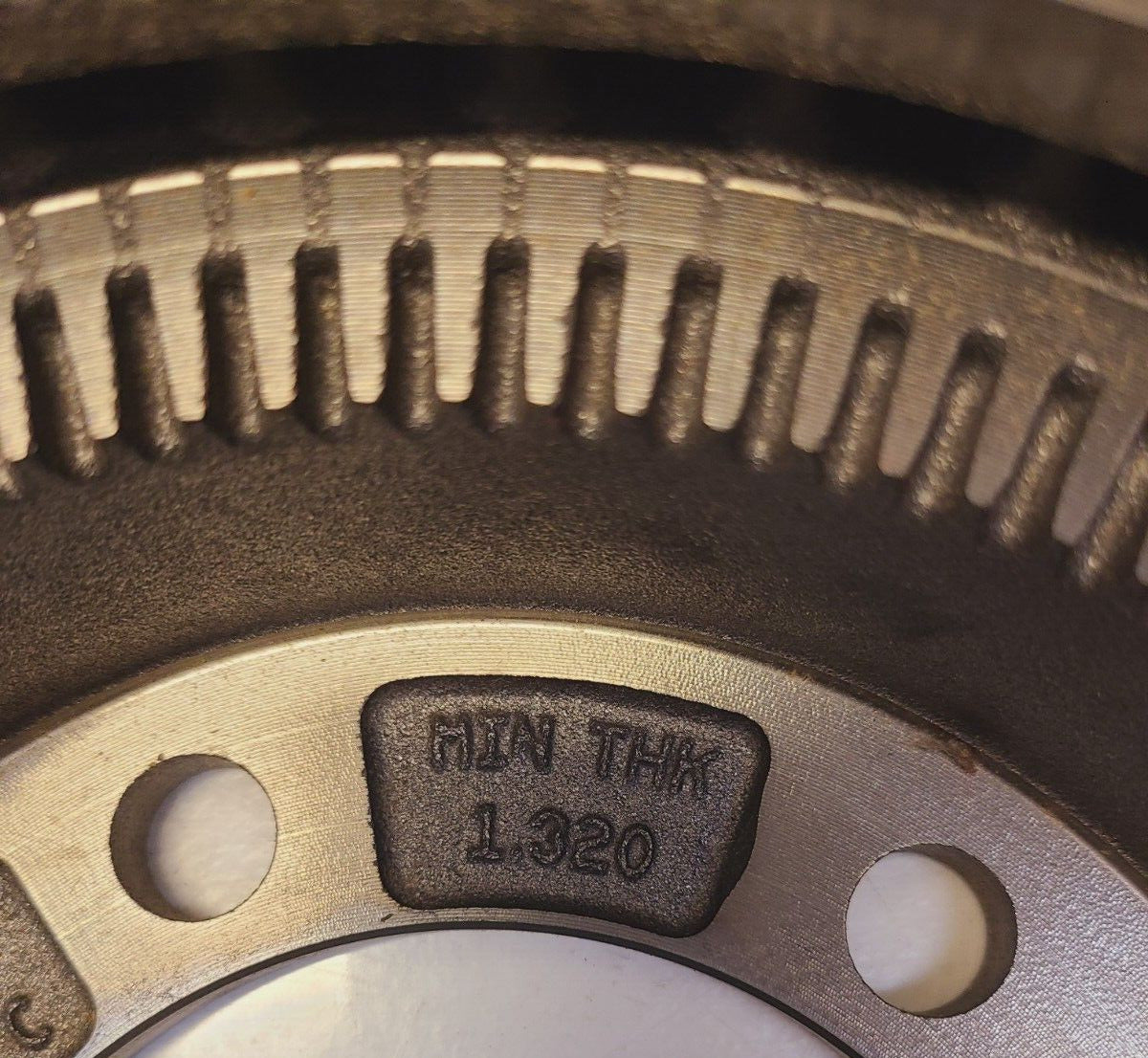 International Navistar Front Brake Rotor 1646770C2 | 54770 | 2109-WF2