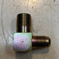 7 Qty of 90-Degree Elbow Pipe Flare Fittings 14mm Thread 17mm Thread (7 Qty)