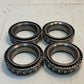 4 Quantity of Peer 387AS Tapered Roller Bearing Cones 90mm OD (4 Quantity)
