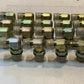 19 Quantity of 90 Degree Elbow Hydraulic Pipe Fittings 12 | 27mm Thread 15mm ID