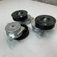 3 Pack of B0064 Left Front Driver Pretensioner Belt Pulleys (3 Pack)