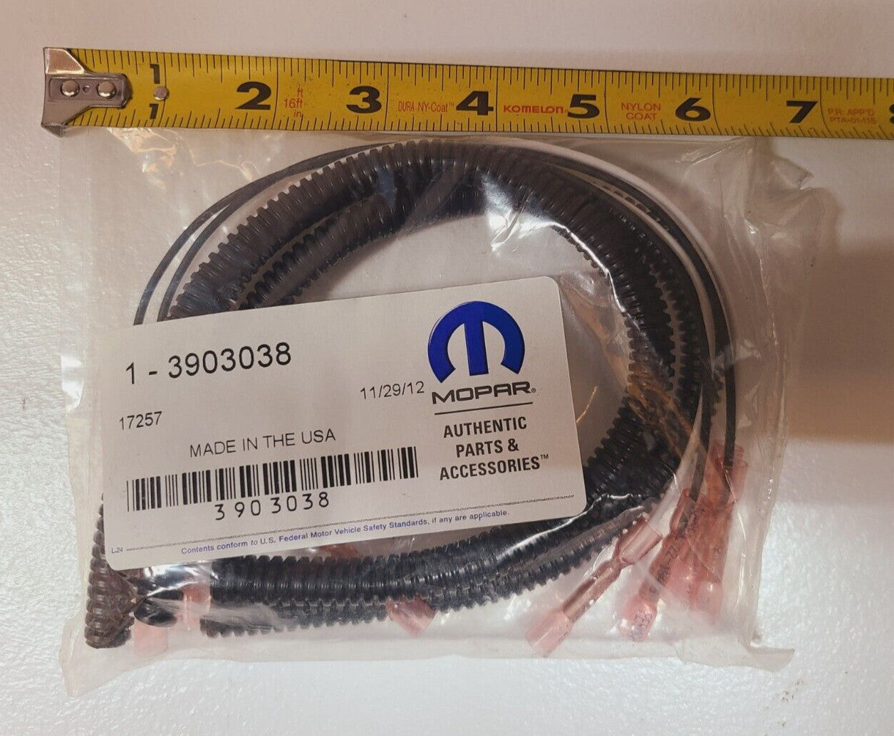 Mopar Kit For Jeep Wrangler Front Bumper 82213575 | 82213578 | 1-3903038