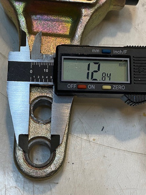 World American Manual Brake Slack Adjuster BR-2202 | 8-3/4" L 28-Spline