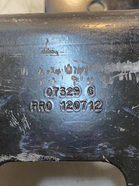 Air Lift Ride Control Upper Left Bracket 07329 C Pro 120712 | 10" x 9" x 4-1/2"