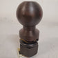 4 Qty. of Black Hitch Balls # 068 | 2-5/16" x 1-1/4" | 25000 Lb | V19 (4 Qty)