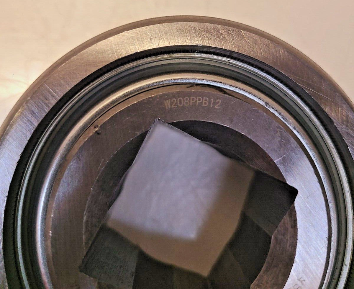 YSB Disc Harrow Bearing Square Bore  W208PPB12 | ASC 032626 0011670