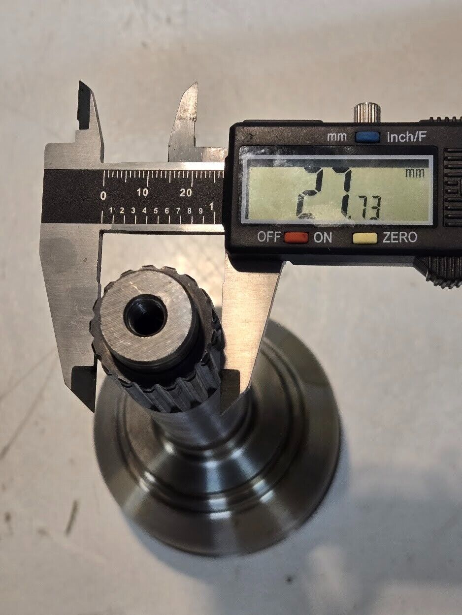 EMPI IZ-109-3-503 CV Axle Joint | 17 Spline Output 25 Spline Input | 8-3/8" Long