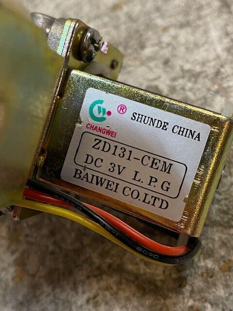 Shunde China ZD131-CEM Solenoid Valve