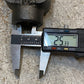 Steering Shaft Joint Yoke Assembly 0302-AC | 11E5 | 8" Long 25mm Bore