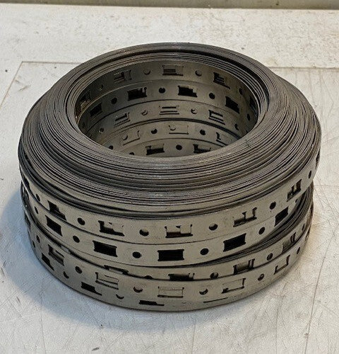 4.5 lbs of Make-A-Clamp Stainless Steel Hose Clamp 6" Dia. 3" Tall 13mm Thick
