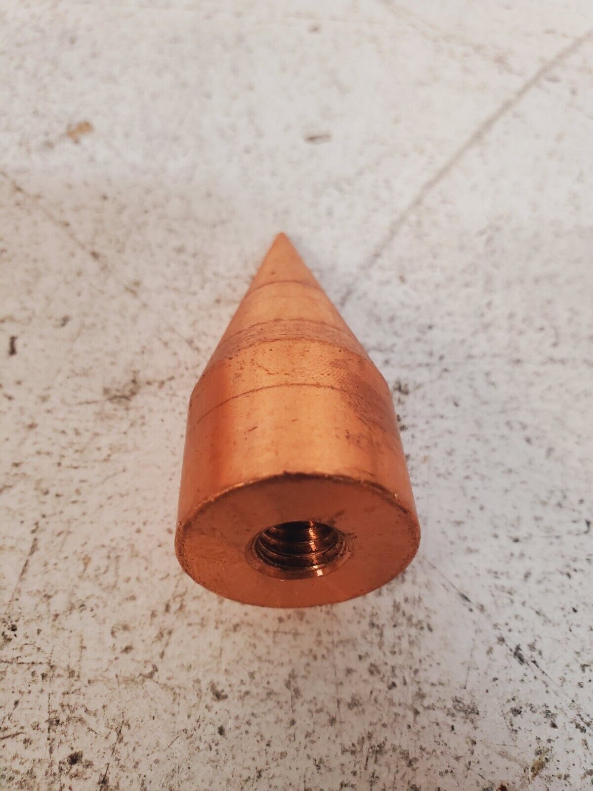 5 Quantity of Copper  Welding Plugs (5 Quantity)