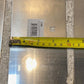 5 Quantity of SS 24" x 2" Bottom Mud Flap Plates - Bolt Thru 21409 (5 Quantity)