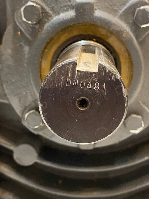 Power Gear Reducer DN0038 | DN0481 | 018547491 | 41mm OD Shaft 22mm OD Shaft