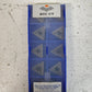 10 Qty of ZCC-CT Carbide Inserts YBG202 | TNMG160408-EM (10 Quantity)