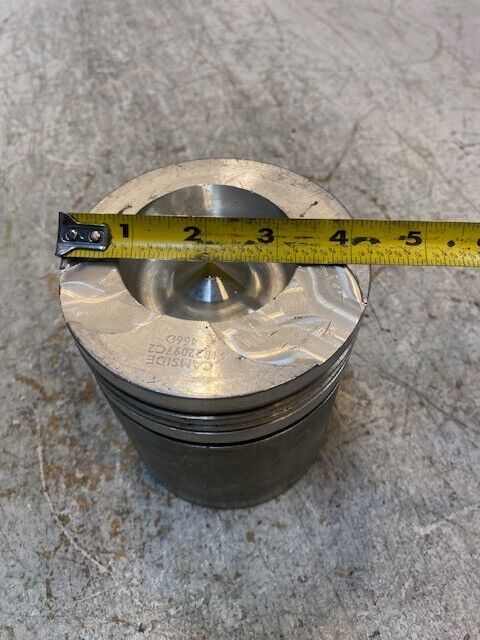 Camside Piston 1822097C2 | 466D | 4-1/4" Dia 5" Tall 46mm Bore