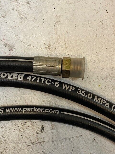 Parker Tough Cover 471TC-6 Hydraulic Hose 18mm Dia.