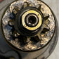 Outboard Starter Motor 10" Long 79mm OD 6mm Thread 9-Teeth