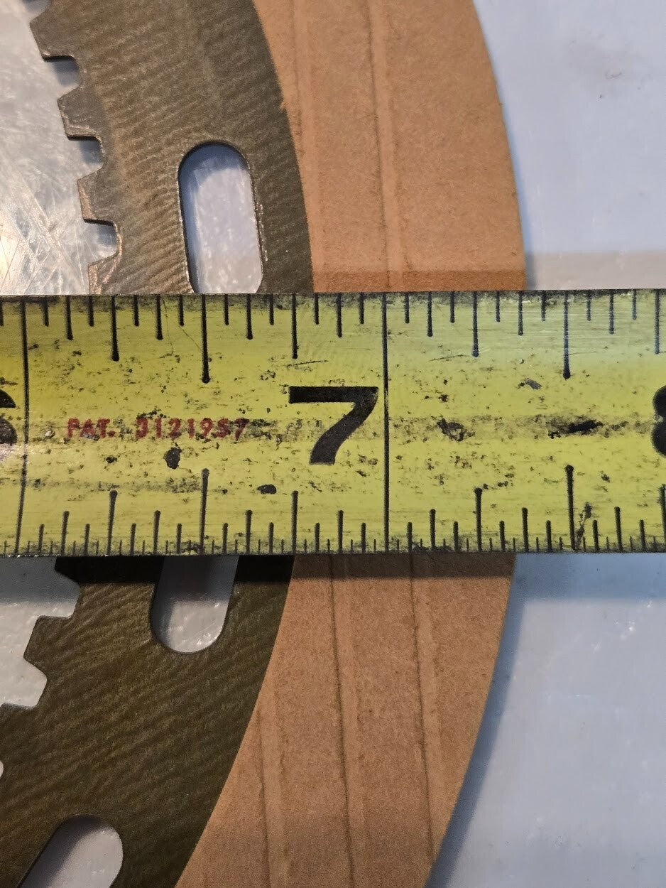 National Transmission Products K44902 Ring Kit TH350/350C 1974-1985