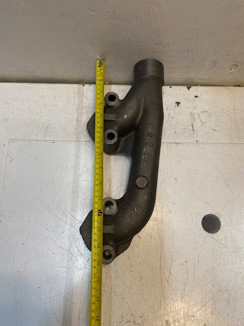 Exhaust Manifold for Cummins | HF 2C | 15" Long 6" Wide 45mm Bore 15mm Holes