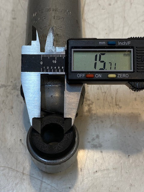 Shock Absorber 658732 | Q13154 | 22-1/2" Long 51mm OD 16mm Bore 9mm Thread