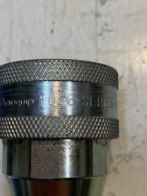Aeroquip Hydraulic Coupling Adapter 56011212S | FD56 Series | 25900