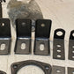 Dynomax 89016 Exhaust Dual Pipe Hardware Kit  *Only Pictured Items Included*