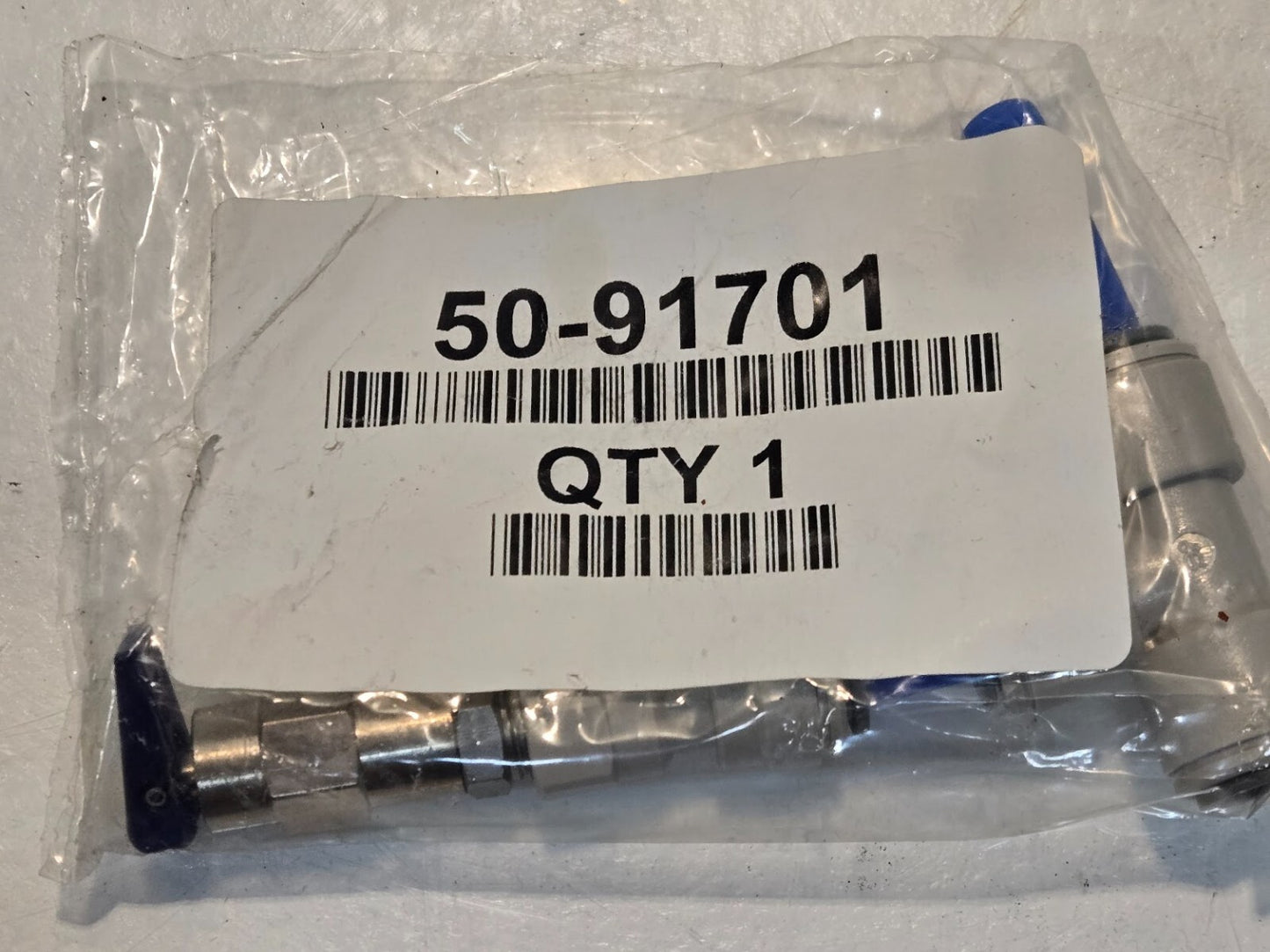 Pressure Relief Valve 50-91701 for 3M High Flow Series | 3/8" Tubing