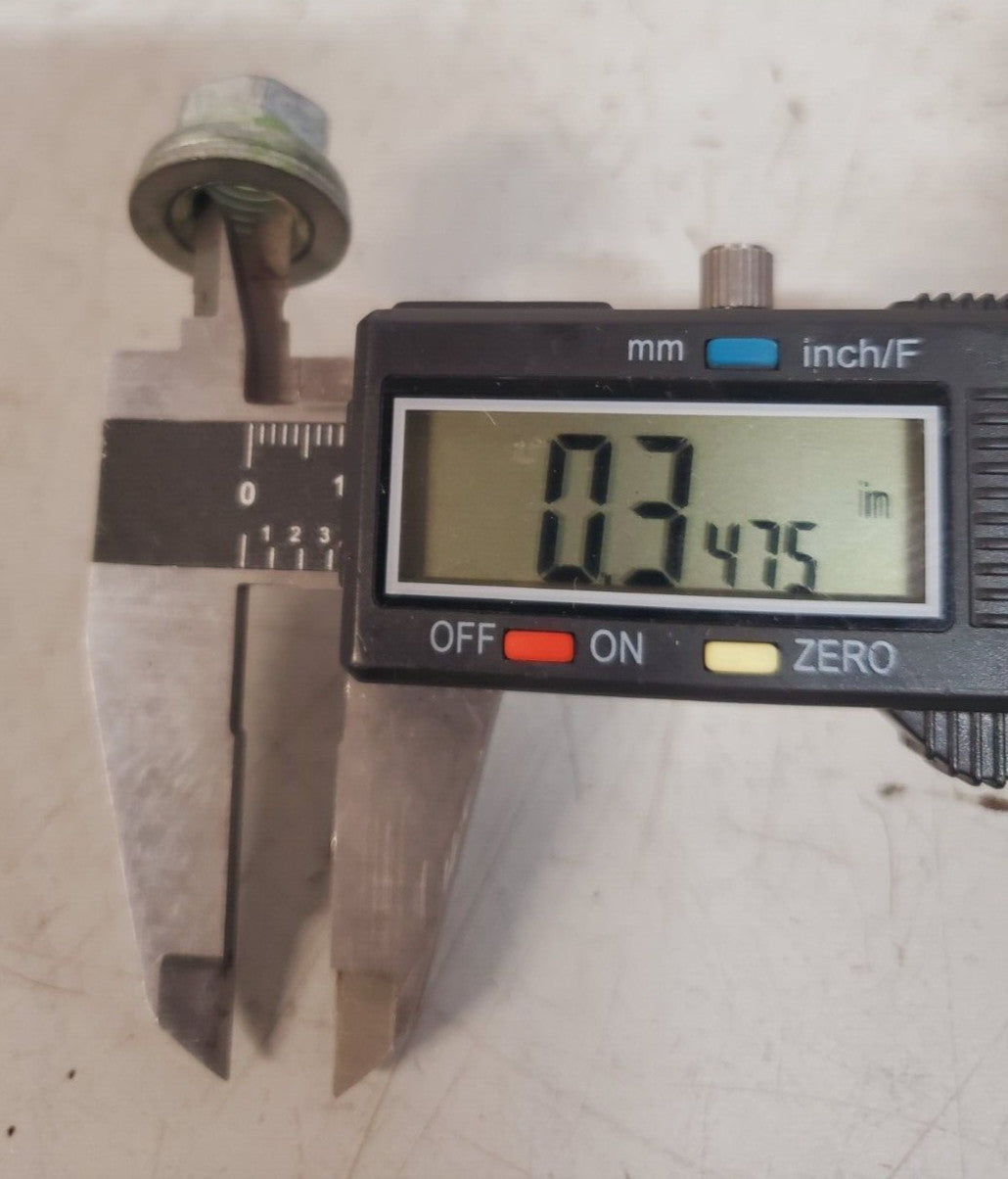 36 Qty. of  Hex Flange Nuts 3/8" | 200409150941 | 200469150941 (36 Qty)