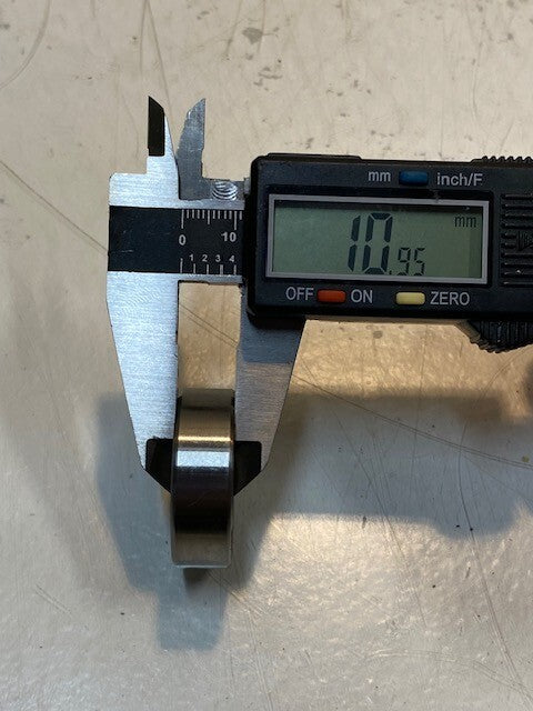 FAFNIR 2MM202WI DUL C4 Precision Bearing 35mm OD 15mm Bore 11mm Thick