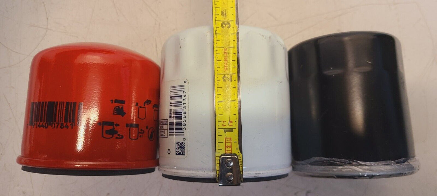 3 Quantity of Mix Baldwin Champ & Other Oil Filters BF7915 | PH48 | 2168 (3 Qty)