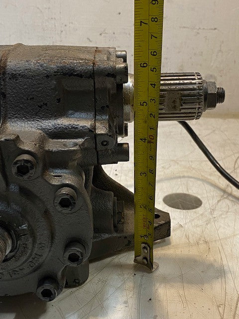 Power Steering Gear Box 59701.30 | 18mm Shaft 34mm Shaft