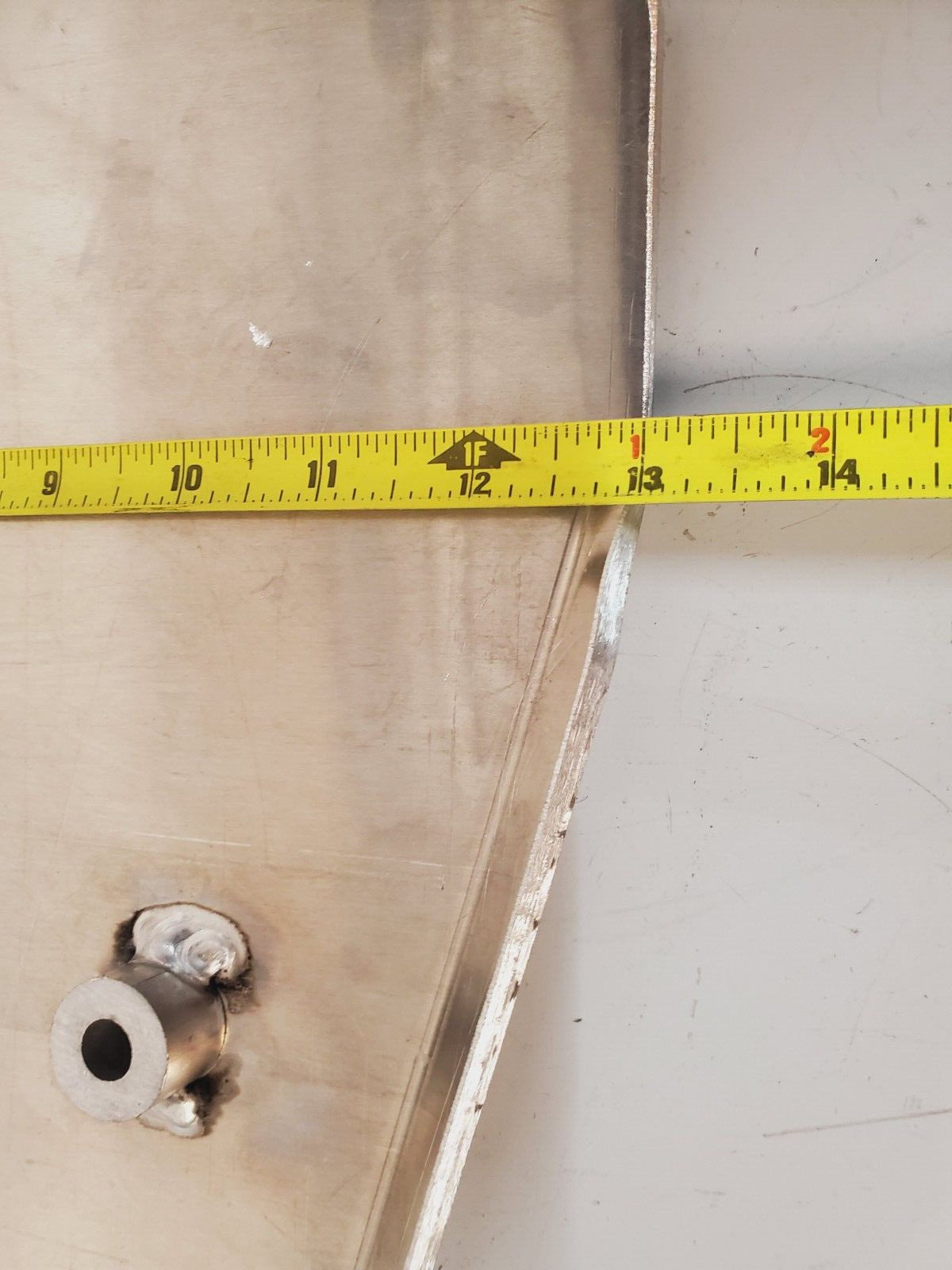Chassis Aluminum Skid Plate Length 39-1/4"