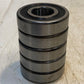 5 Quantity of SKF 6305-2RS1/LHT23 Sinlge Row Ball Bearings 25x6217mm (5 Qty)