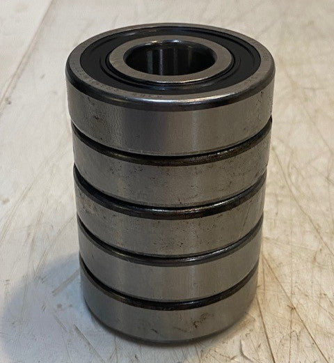 5 Quantity of SKF 6305-2RS1/LHT23 Sinlge Row Ball Bearings 25x6217mm (5 Qty)