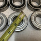 6 Pack Of SKF Deep Groove Ball Bearings 6206-RS1/C3HT51, 30 x 62 x 16mm (6 Pack)